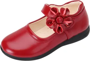 Toddler Girl Running Shoes Dance Single Shoes Children Kid Soft Baby Shoes Flower Girls Leather Baby Shoes 12 24 Month Shoes