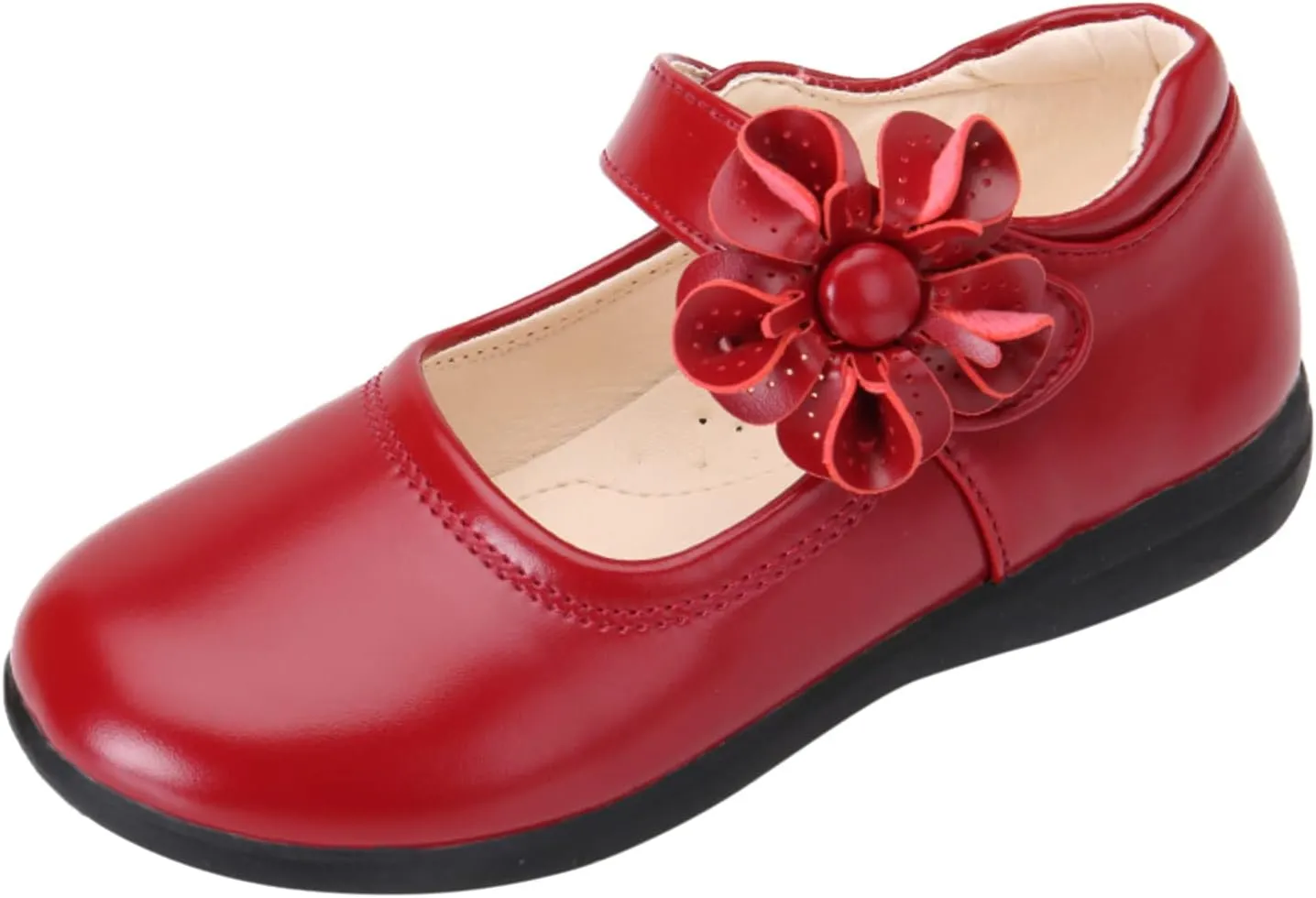 Toddler Girl Running Shoes Dance Single Shoes Children Kid Soft Baby Shoes Flower Girls Leather Baby Shoes 12 24 Month Shoes