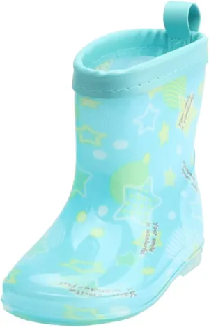 Toddler Rain Boots Rain Boots Short Rain Boots for Toddler Easy On Lightweight Girl Boots Waterproof Ankle Boots