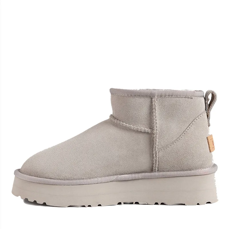 UGG Platform Classic Mini Boots