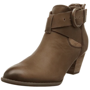 Vionic Women's Upright Rory Bootie - Dark Brown 322Rory