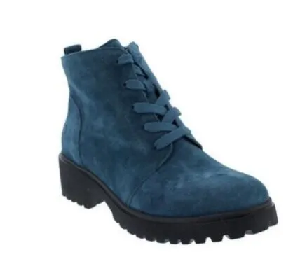 Waldlaufer Women's H-Luise Lago Nubuck