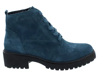 Waldlaufer Women's H-Luise Lago Nubuck