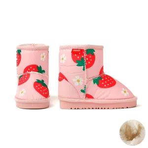 'Warm Strawberry' Fleece Ugg Boots