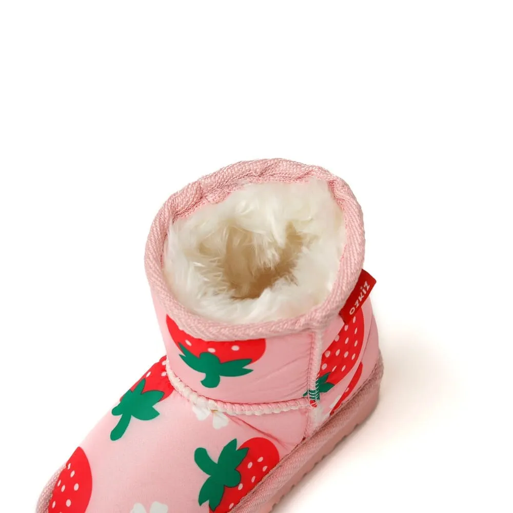 'Warm Strawberry' Fleece Ugg Boots