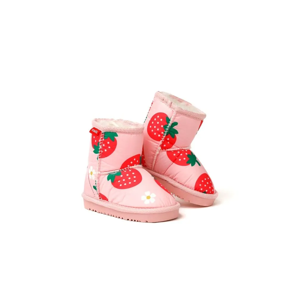 'Warm Strawberry' Fleece Ugg Boots
