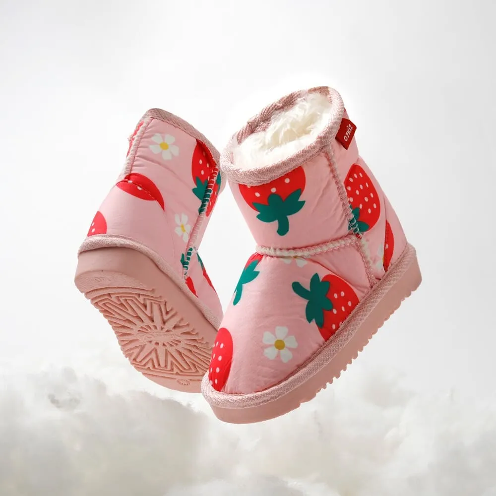 'Warm Strawberry' Fleece Ugg Boots