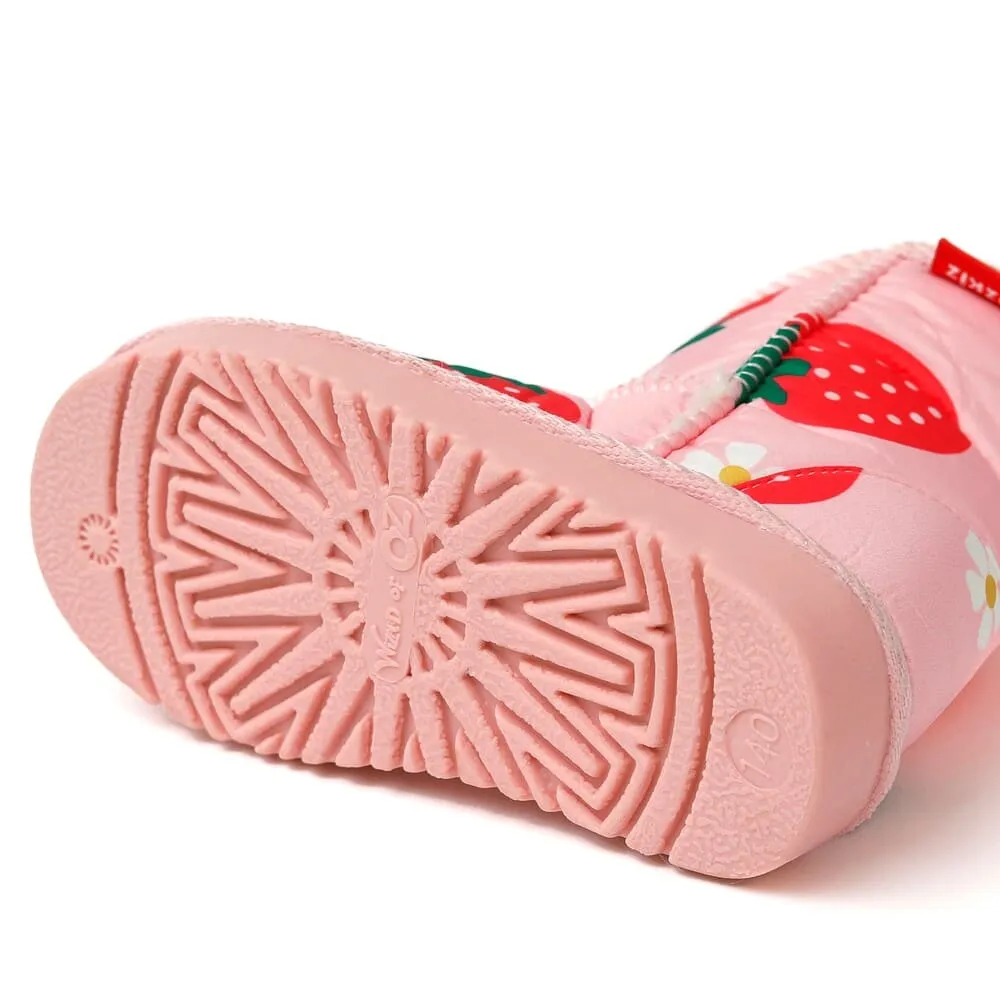 'Warm Strawberry' Fleece Ugg Boots