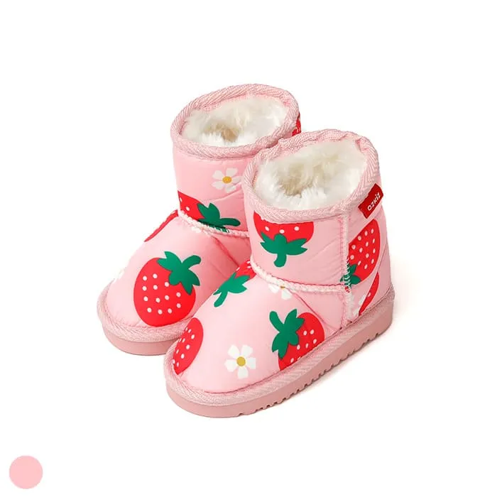 'Warm Strawberry' Fleece Ugg Boots