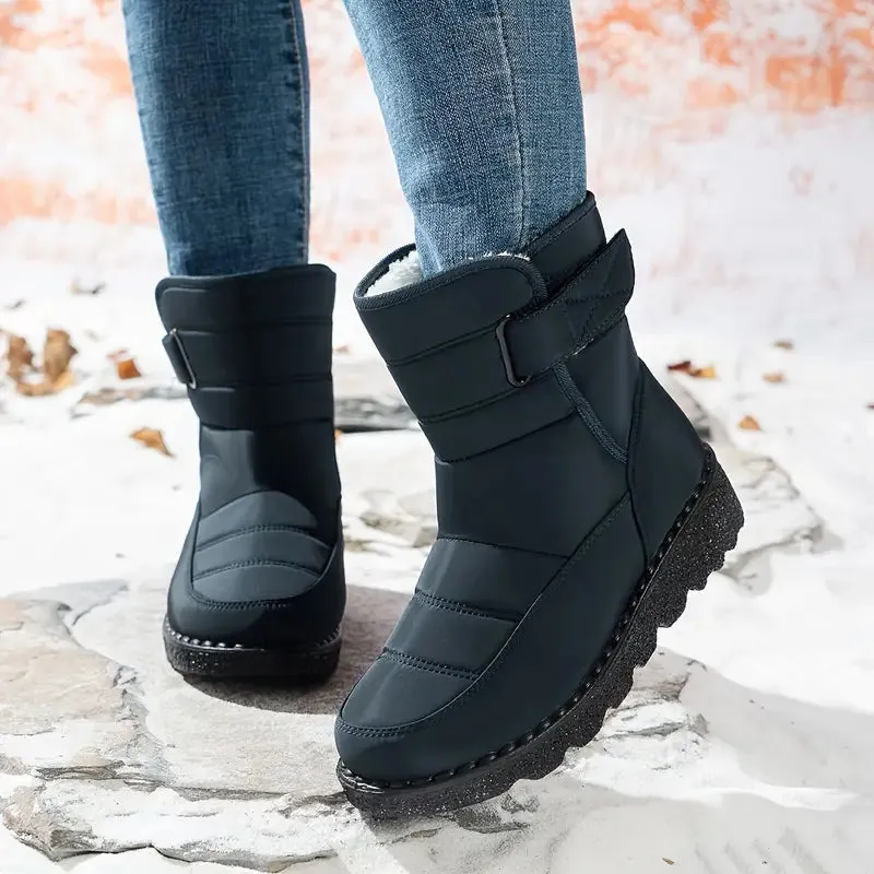 Waterdichte sneeuwlaarzen - Warm, antislip en casual