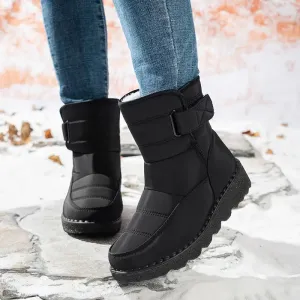 Waterdichte sneeuwlaarzen - Warm, antislip en casual