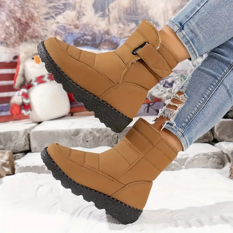 Waterdichte sneeuwlaarzen - Warm, antislip en casual