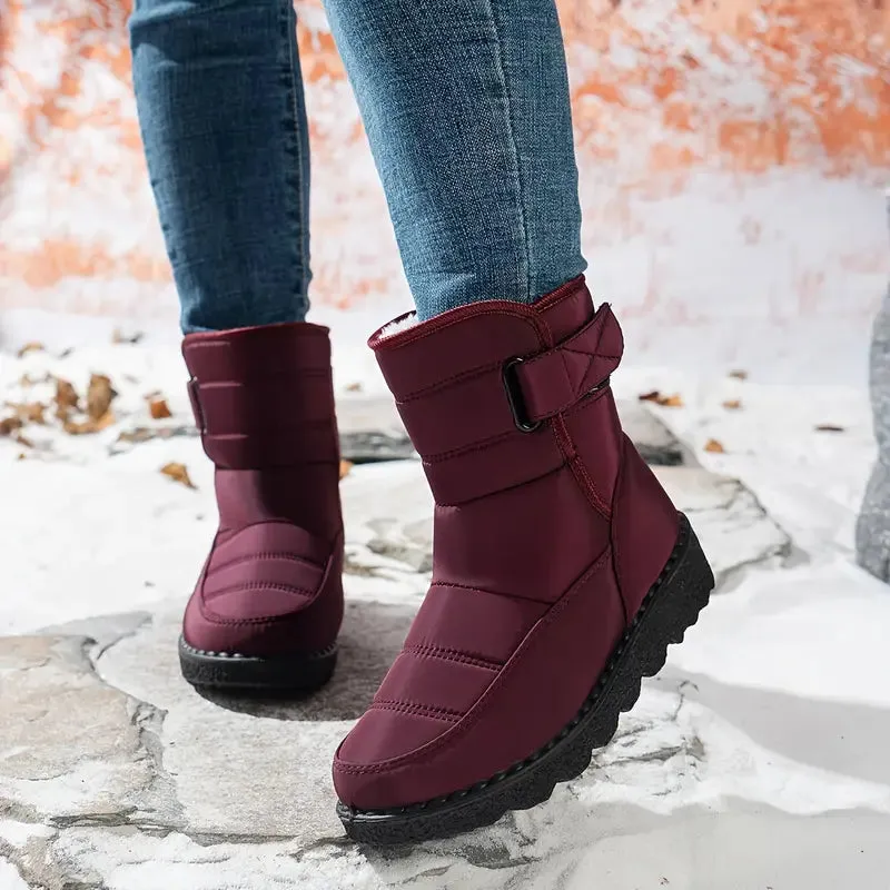 Waterdichte sneeuwlaarzen - Warm, antislip en casual