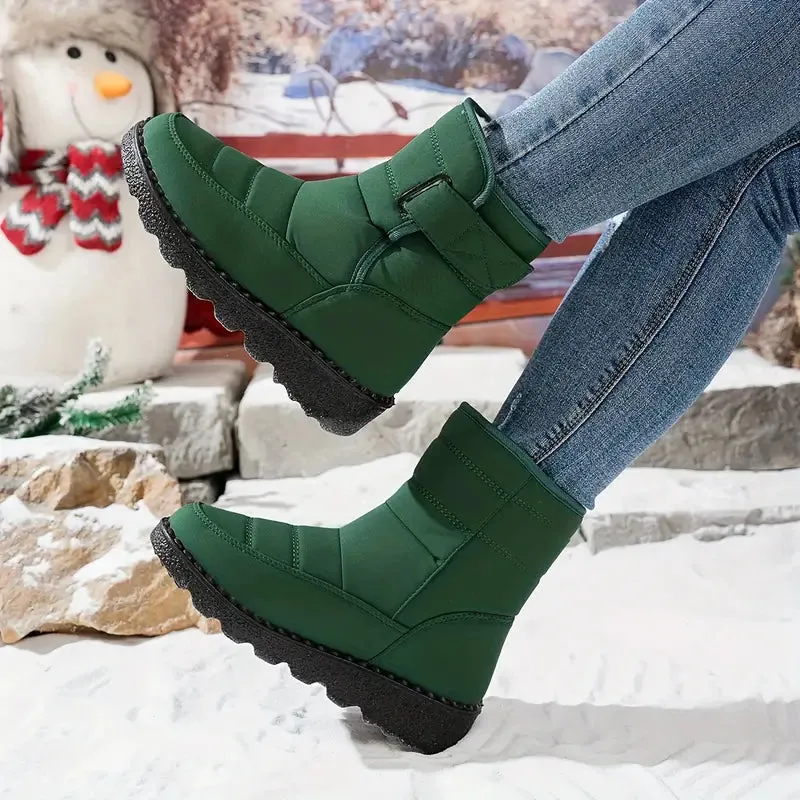 Waterdichte sneeuwlaarzen - Warm, antislip en casual