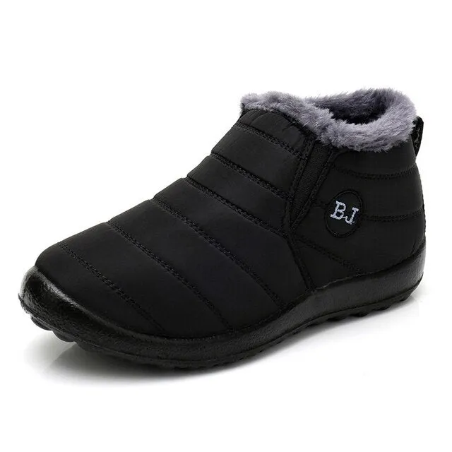 Waterproof Ankle Boots For Women
