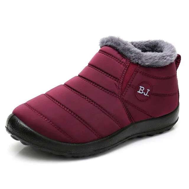Waterproof Ankle Boots For Women