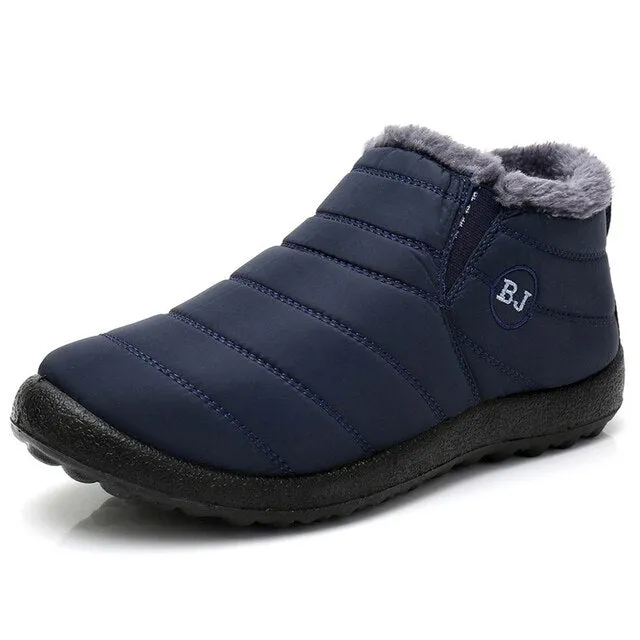 Waterproof Ankle Boots For Women