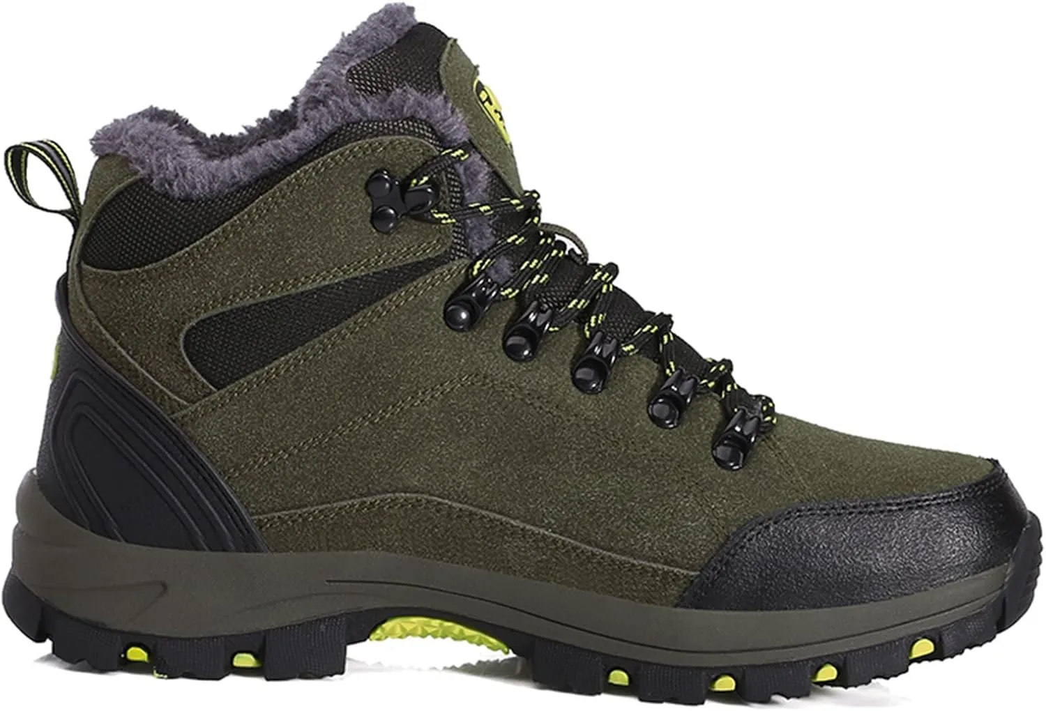Waterproof Snow Boots for Women Insulated Womens Winter Boots Waterproof Insulated Womens Waterproof Snow Boots with Side Zipper Womens Waterproof Boots Ankle Fashion Waterproof Winter Boots