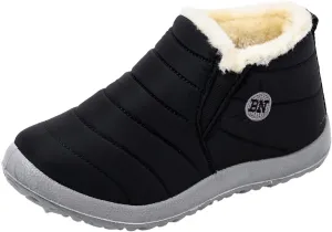 Waterproof Snow Boots for Women Walking Snow Boots Women Size 9 Wide Calf Snow Boots Size 7 Women Women's Fall Winter Comfort Thigh High Boots Black Winter Boot for Women 2023 Trendy