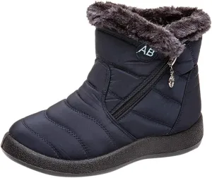 Winter Boots for Women Waterproof Size 12 Snow Boots for Women Size 11.5 Comfy Cute Winter Boots for Women Outdoor Slippers Boots for Women Waterproof Winter Boot Womens