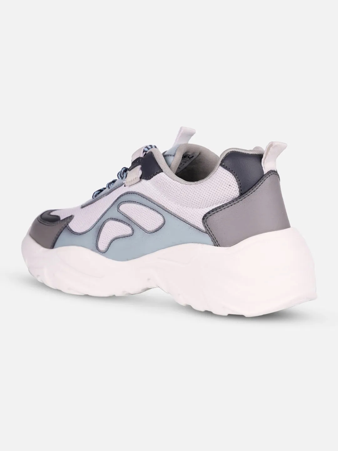 Women's Blue/Grey All Seasons Wearing Sneakers (IU1001)