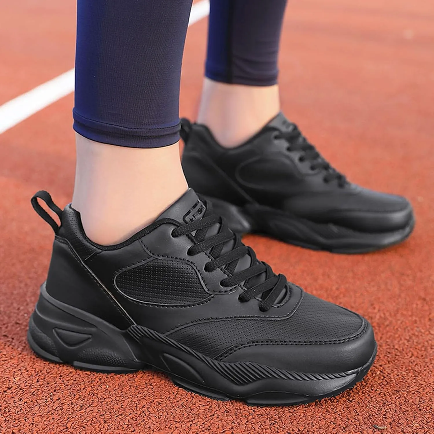Women's Comfortable Sneakers Lightweight Breathable Walking Shoes for Work Running and Everyday Casual Wear with