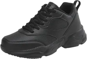 Women's Comfortable Sneakers Lightweight Breathable Walking Shoes for Work Running and Everyday Casual Wear with