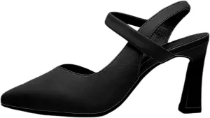 Women's High Heel Sandals Breathable Comfortable Slip On Dress Shoes for Women Fashionable Party Wedding Work