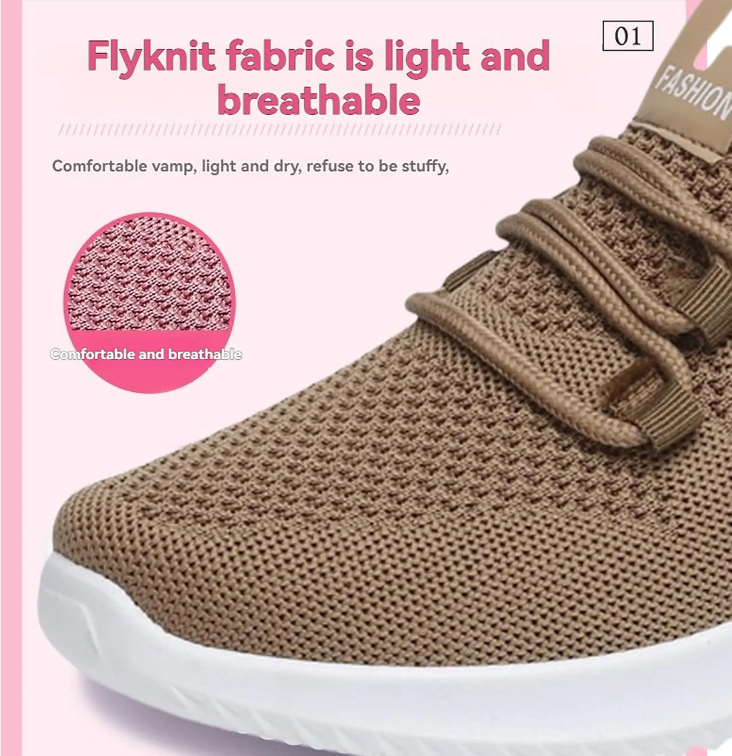 Womens Running Shoes Slip On Arch Support Orthopedic Shoes Non Slip Mesh Breathable Sneakers Lightweight Athletic Gym Workout Tennis Training Sneakers for Summer