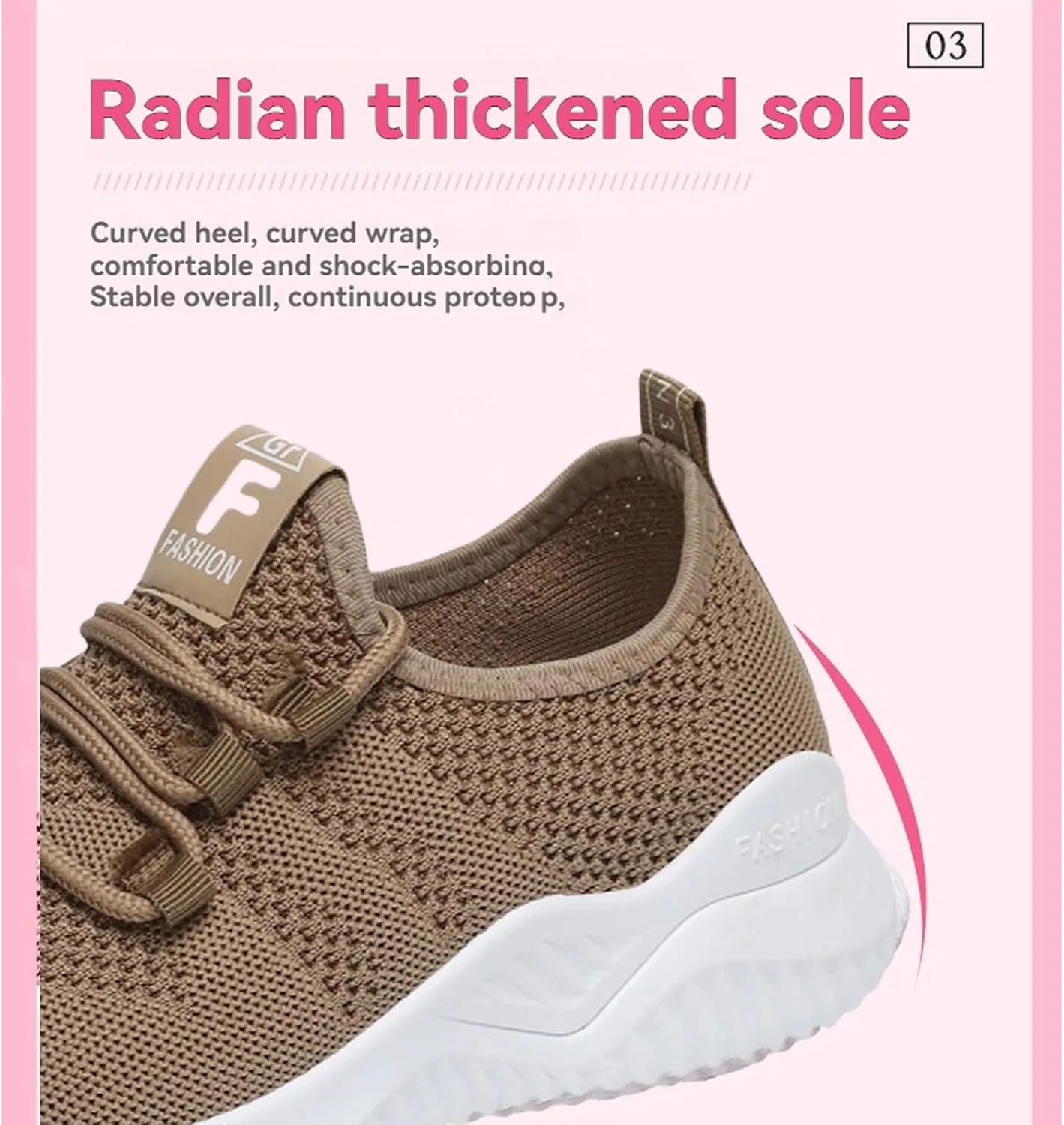 Womens Running Shoes Slip On Arch Support Orthopedic Shoes Non Slip Mesh Breathable Sneakers Lightweight Athletic Gym Workout Tennis Training Sneakers for Summer
