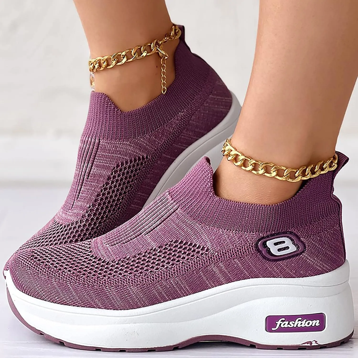 Women's Sneakers Size 8 Wide Zapatos Especiales para Juanetes De Mujer Womens Slip On Shoes Size 8 Wide Chunky Black Platform Sneakers Women Trendy Tennis Shoes for Women 2023