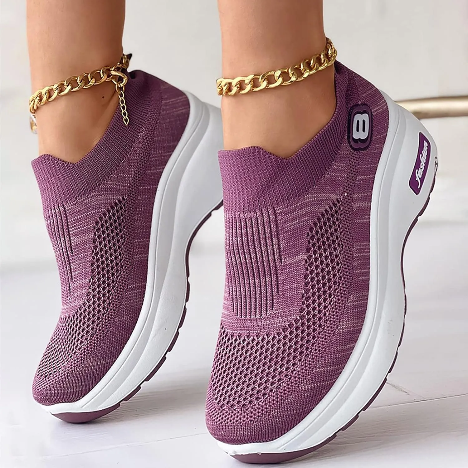 Women's Sneakers Size 8 Wide Zapatos Especiales para Juanetes De Mujer Womens Slip On Shoes Size 8 Wide Chunky Black Platform Sneakers Women Trendy Tennis Shoes for Women 2023