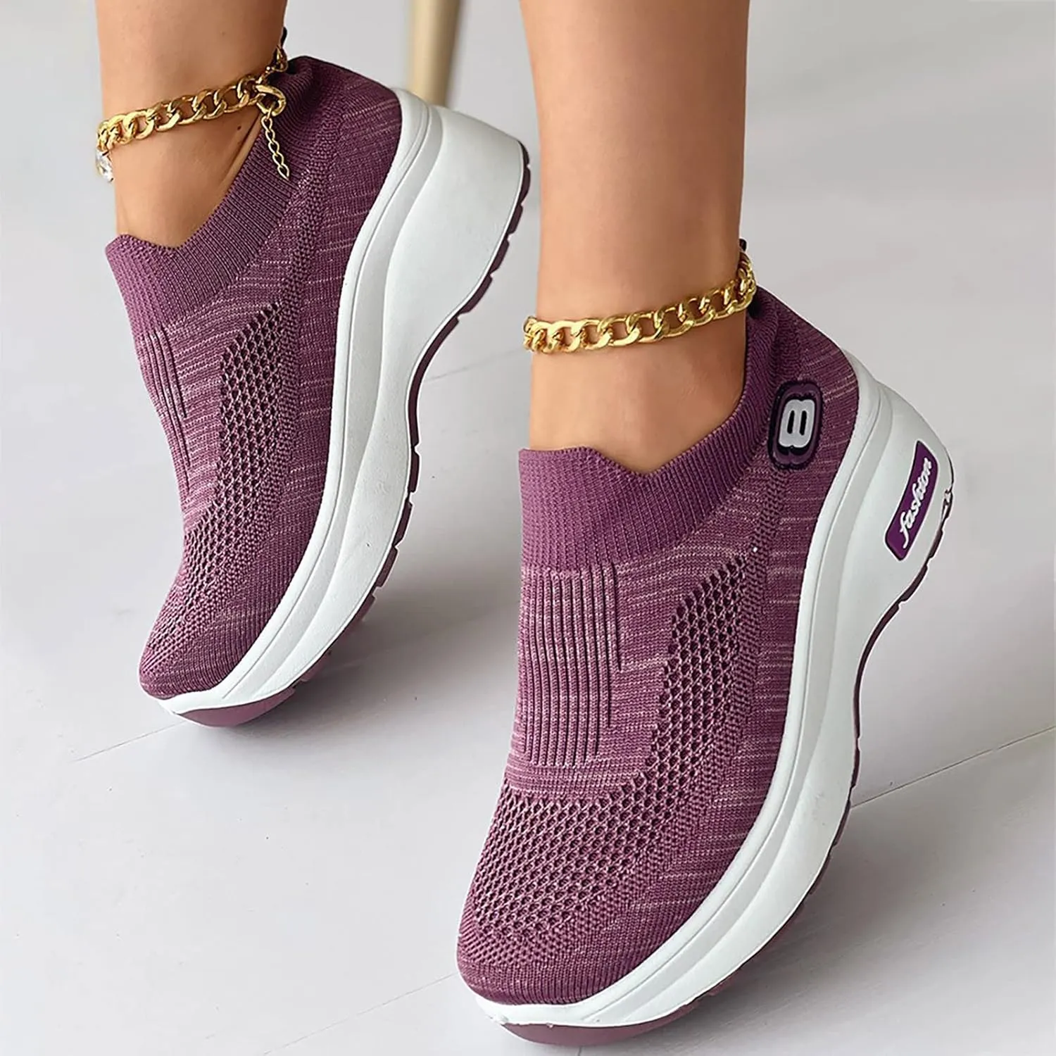 Women's Sneakers Size 8 Wide Zapatos Especiales para Juanetes De Mujer Womens Slip On Shoes Size 8 Wide Chunky Black Platform Sneakers Women Trendy Tennis Shoes for Women 2023