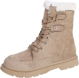 Women's Snow Boots Wide Width 9.5 Women's Winter Boots Wide Width Waterproof Women Winter Boots Waterproof Cold Weather Winter Boots for Women Size 11 To 12 Winter Boot for Women Wide