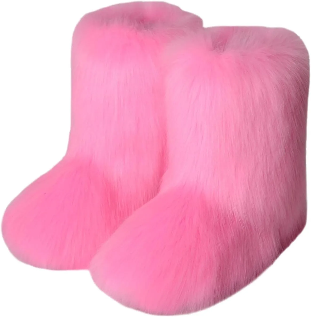 Womens Wide Size 10.5 Snow Boots Zippered Snow Boots for Women Waterproof Insulated Woman Winter Boots Wide Winter Womens Boots Ankle Botas De Mujer Para El Frio Y Agua