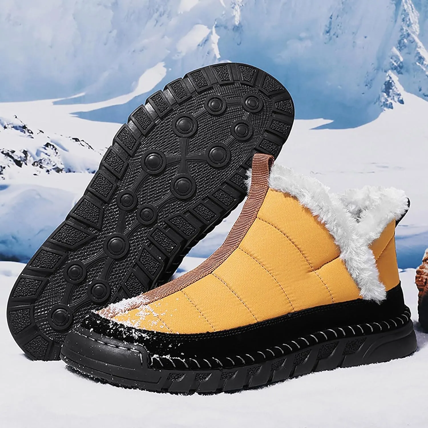 Womens Winter House Shoes with Arch Support Cute Boots for Girls Black Fluffy Boots Fuzzy Boots Womens Womens Snow Boots Size 10 White Early Prime of Day Deals