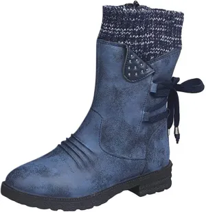 Womens Winter Snow Boots Size 11 Womens Winter Snow Boots Wide Cute Fur Winter Boots for Women Snow Boots Waterproof for Women Botas De Mujer Para La Nieve Antideslizantes