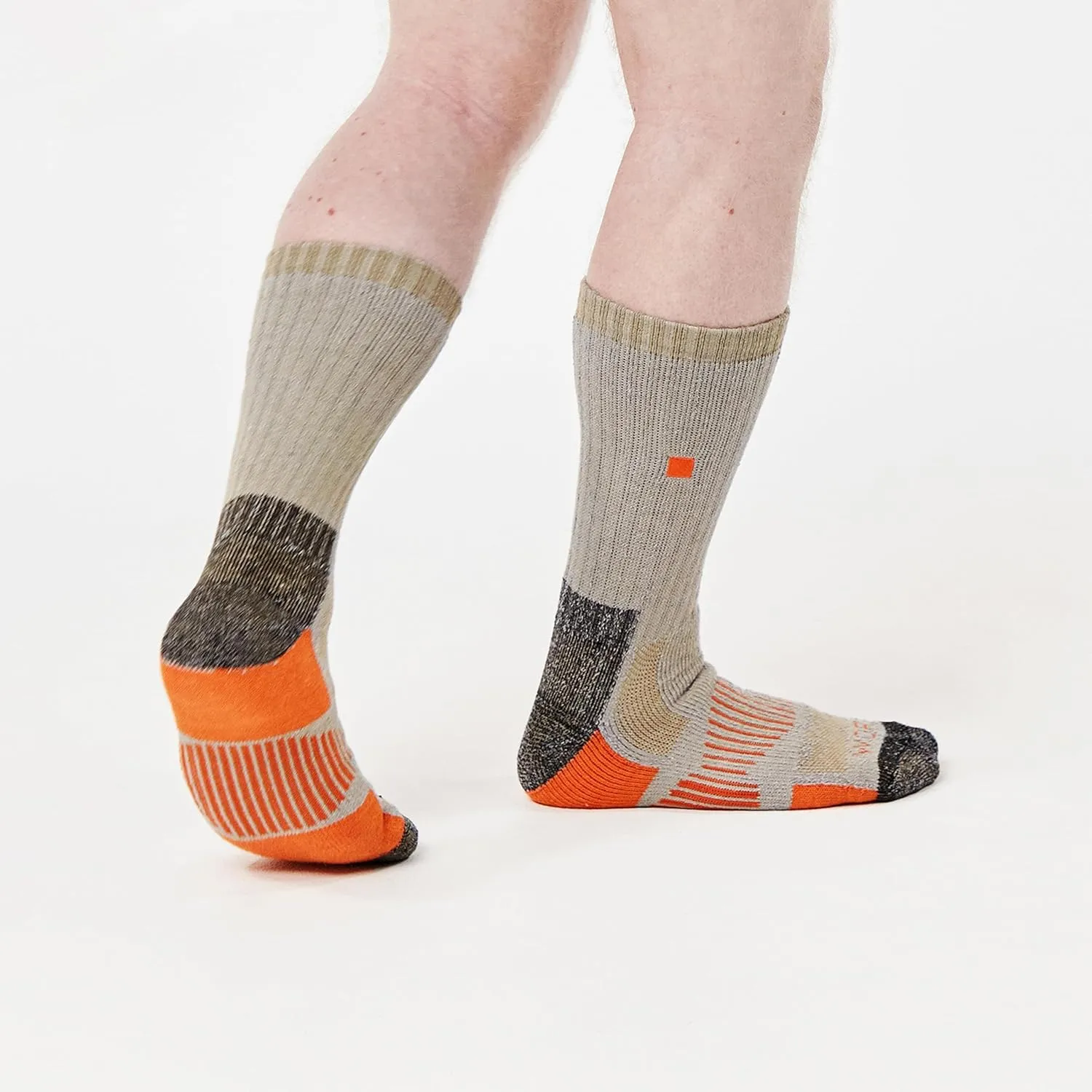 WORN Heavy-Duty Work Boot Socks - Full-Cushion Performance Merino, Moisture-Wicking, Durable, Work, Chore or Outdoor