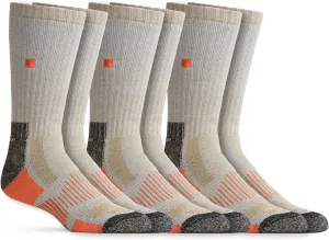 WORN Heavy-Duty Work Boot Socks - Full-Cushion Performance Merino, Moisture-Wicking, Durable, Work, Chore or Outdoor
