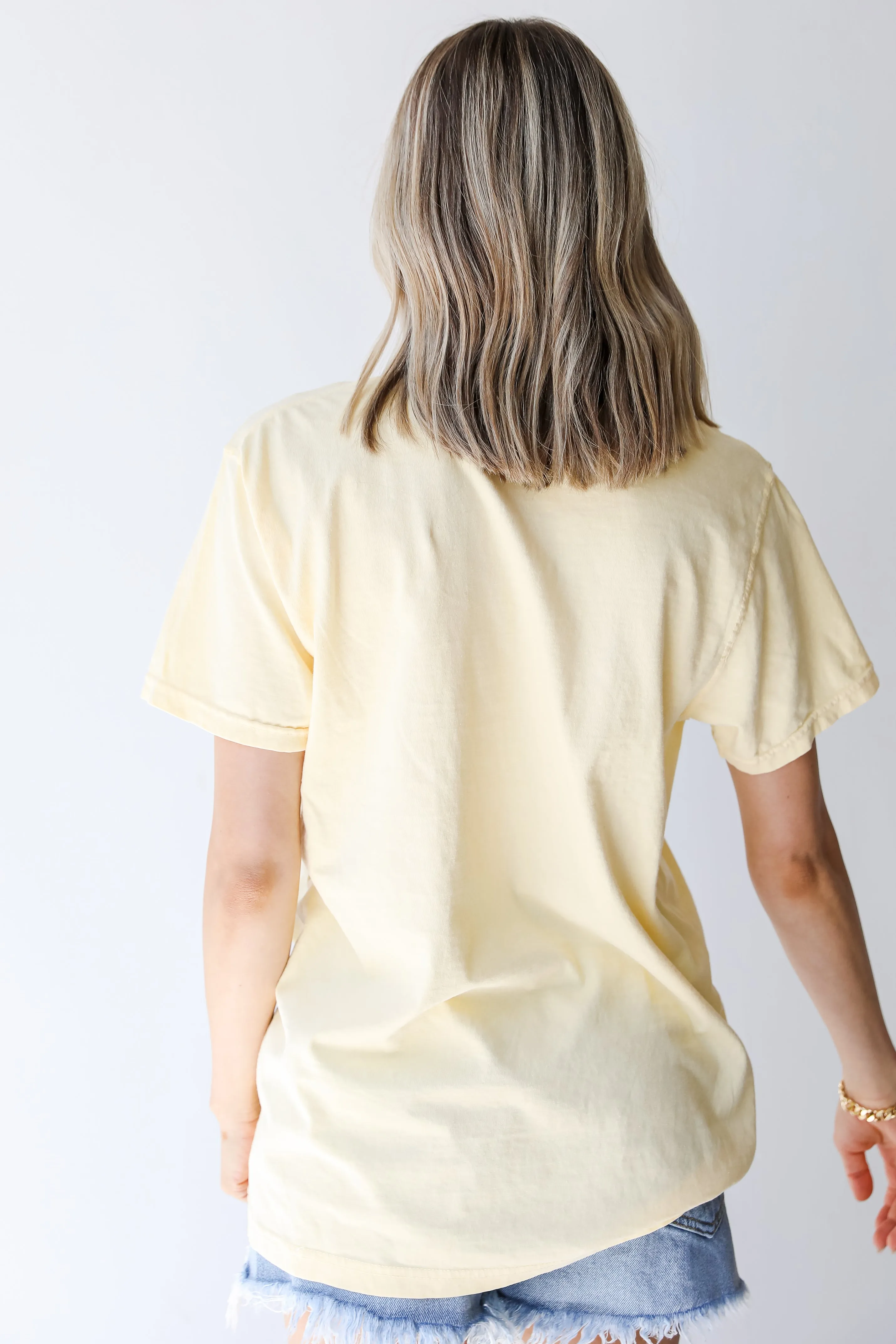 Yellow Greenville Tee